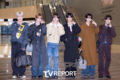 [T포토] 투어스 ‘우리 귀여워?’